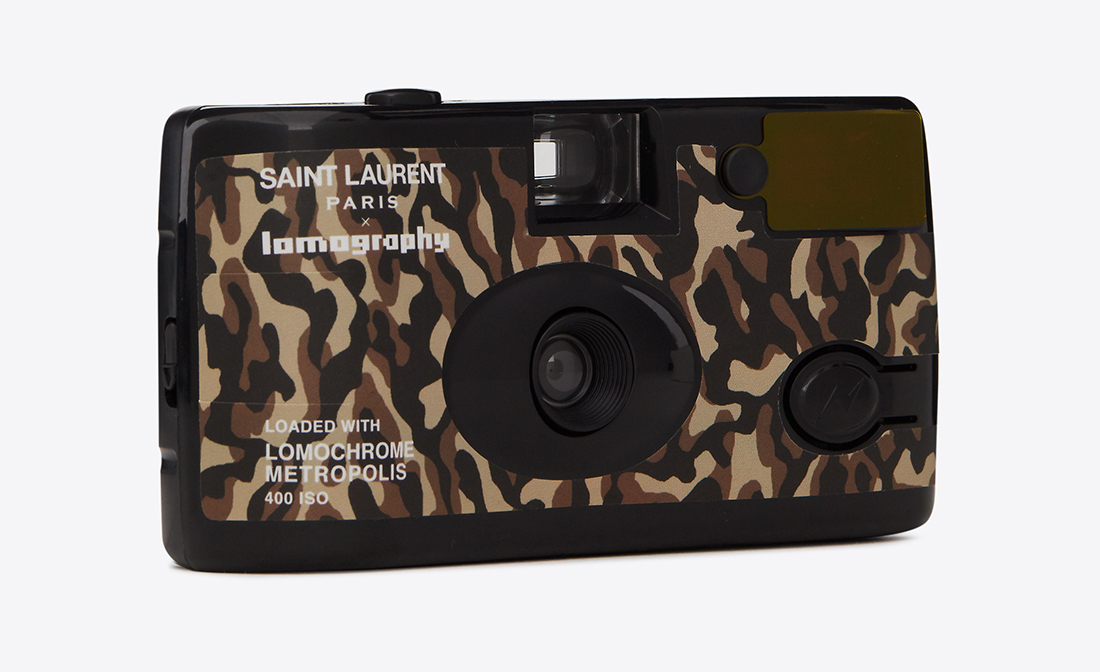 Saint Laurent x Lomography