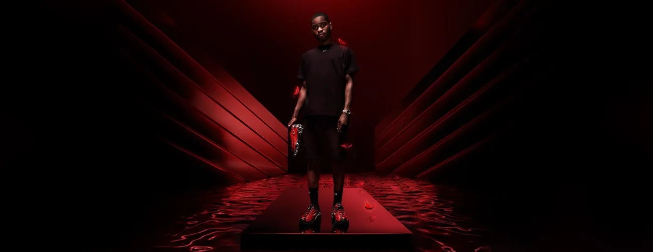 Skepta x Nike Air Max Tailwind 5 Bloody Chrome
