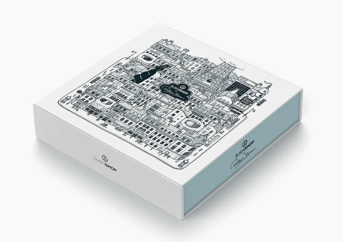 Sushi Shop x Docteur Paper