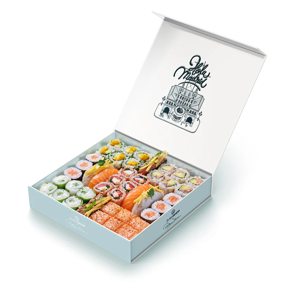Sushi Shop x Docteur Paper