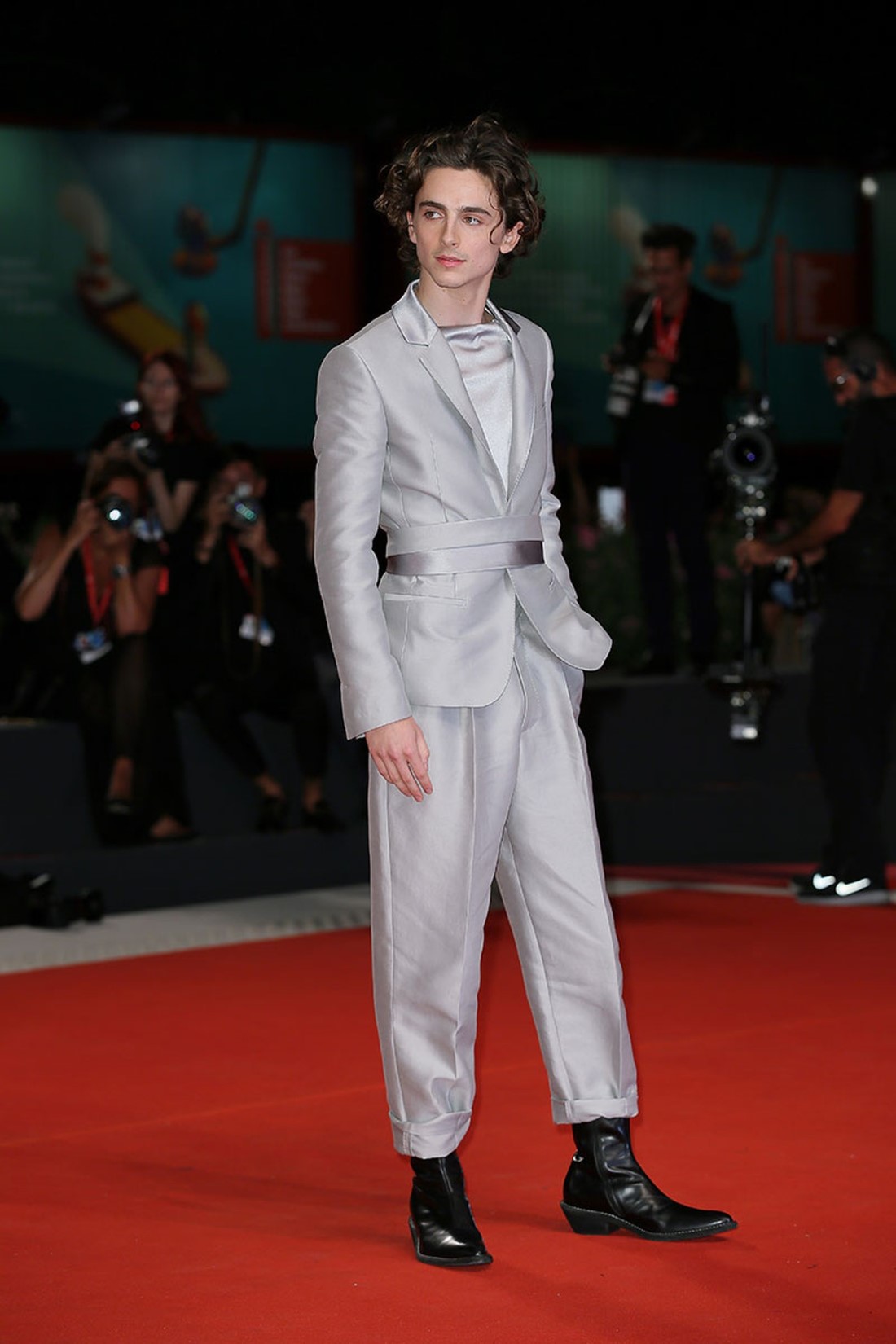 Timothée Chalamet - Met Gala 2021