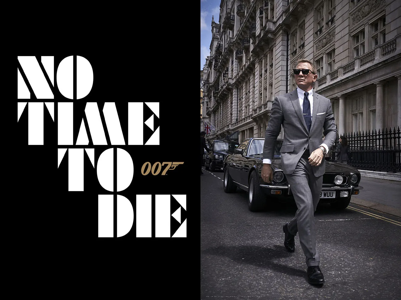 Vuarnet x James Bond - Mourir peut attendre