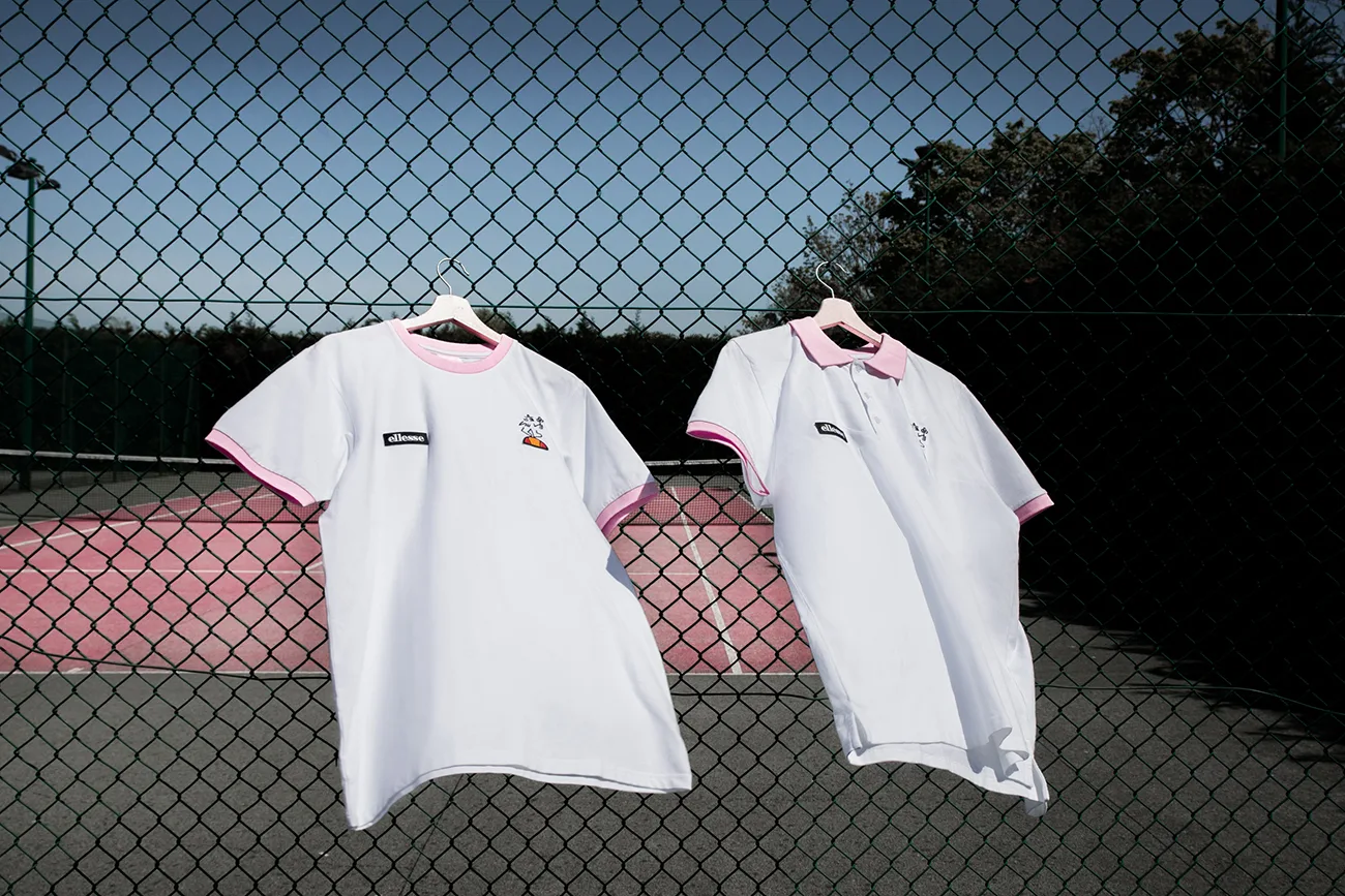 ellesse x Lucas Beaufort
