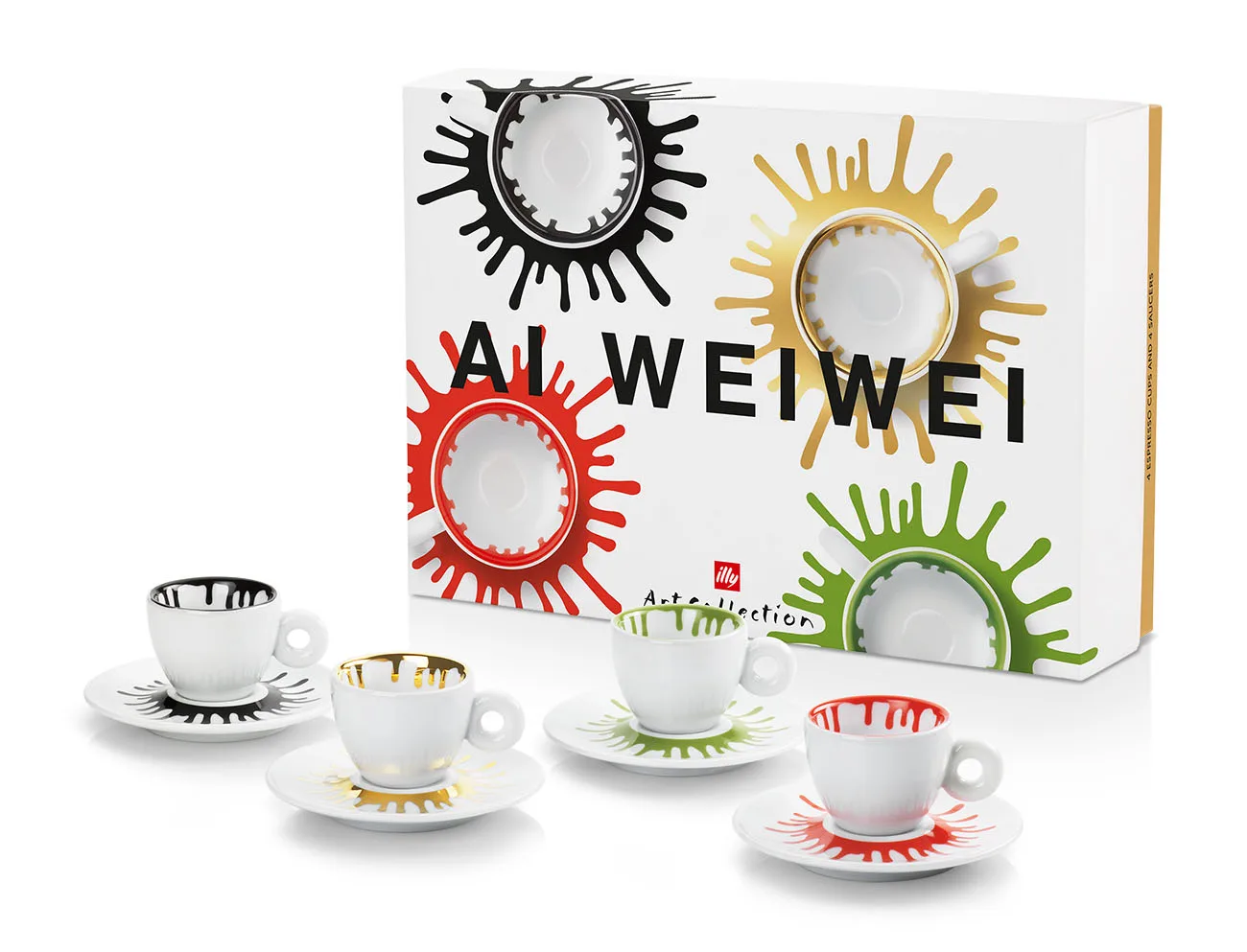illycaffè x Ai Weiwei