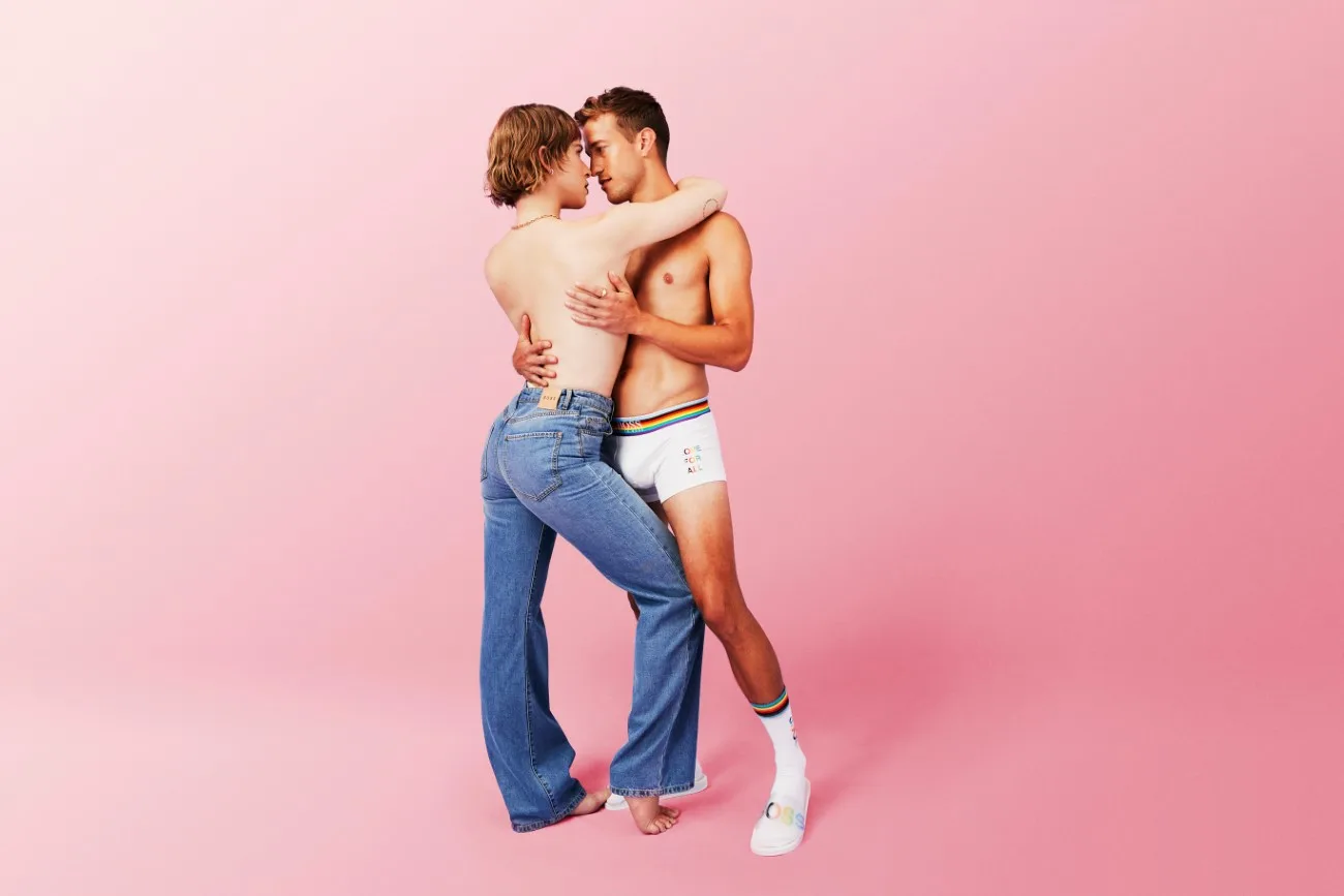 BOSS Pride 2021 Campagne - Tommy Dorfman & Peter Zurkuhlen