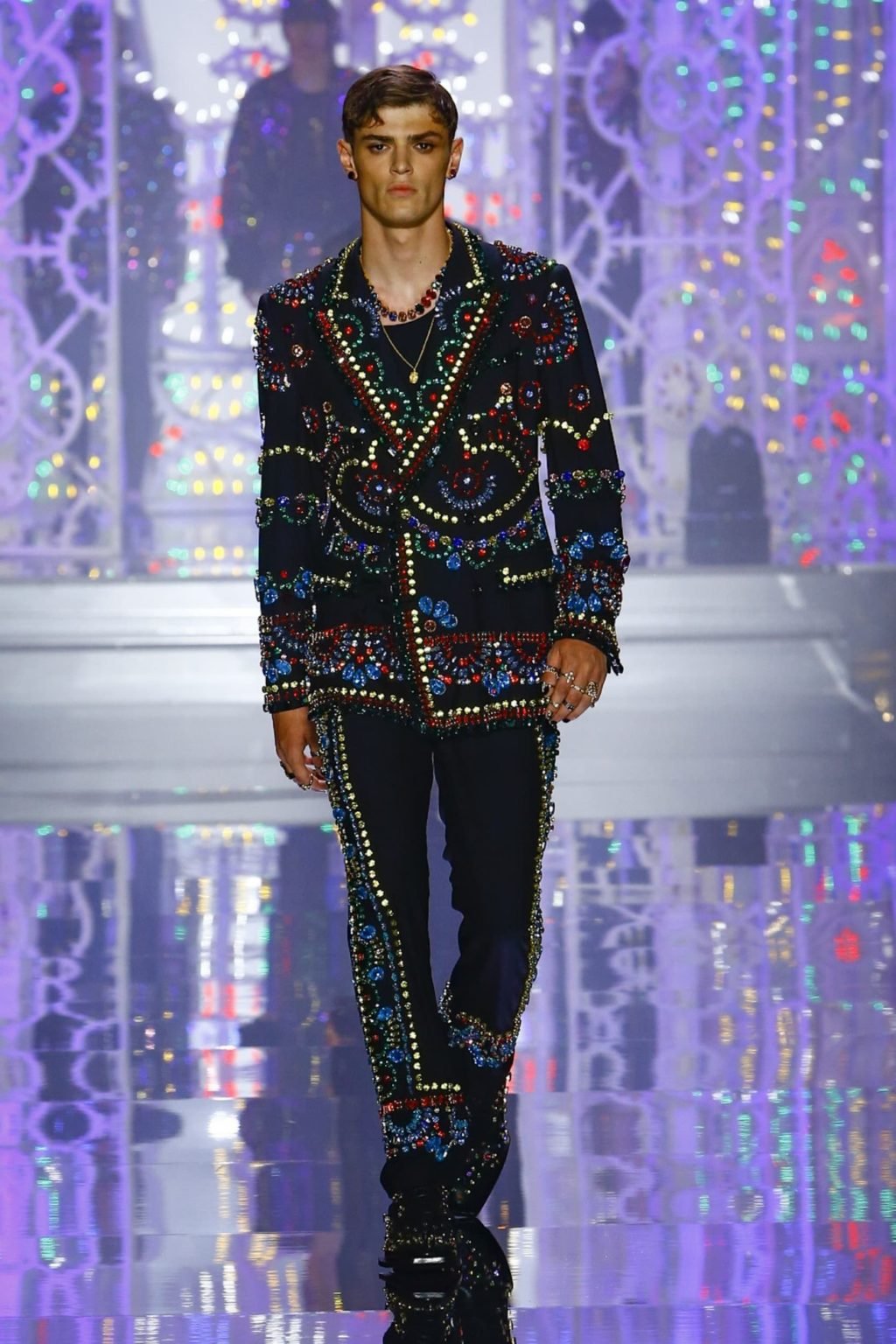 Dolce & Gabbana Printemps/Été 2022 Milan Fashion Week ESSENTIAL HOMME