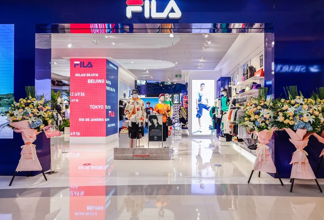 FILA Sport Fashion House Pékin
