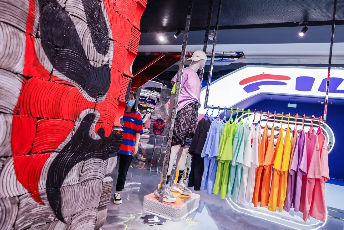 FILA Sport Fashion House Pékin
