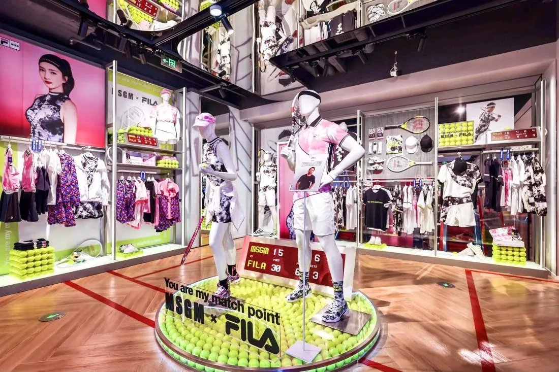 FILA Sport Fashion House Pékin