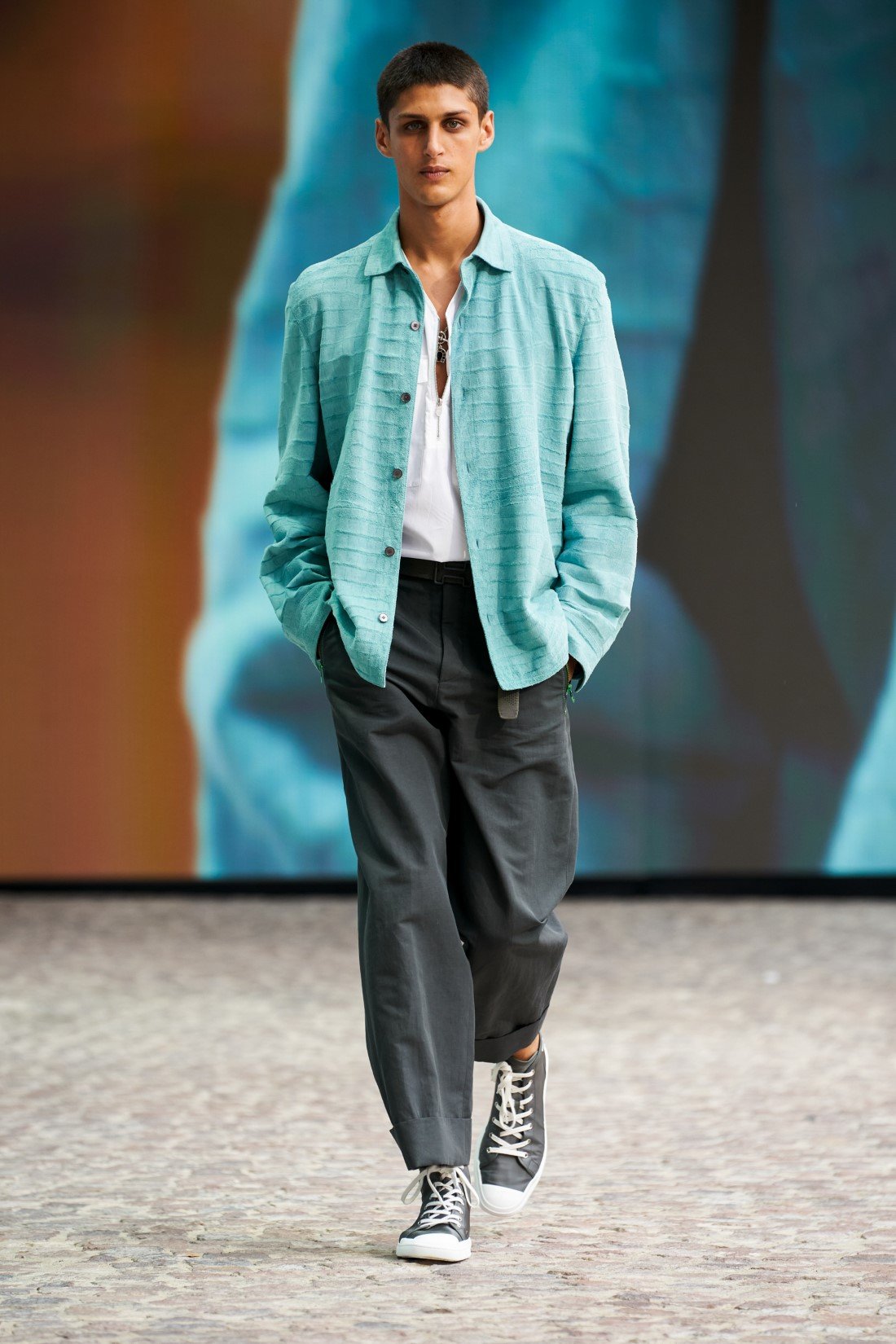 Hermès - Printemps/Été 2022 - Paris Fashion Week Men's