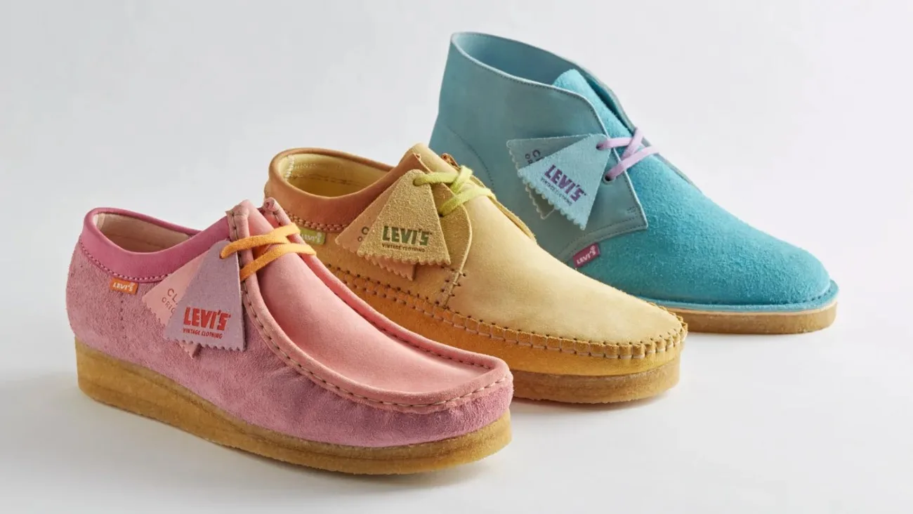 Levi's x Clarks Originals