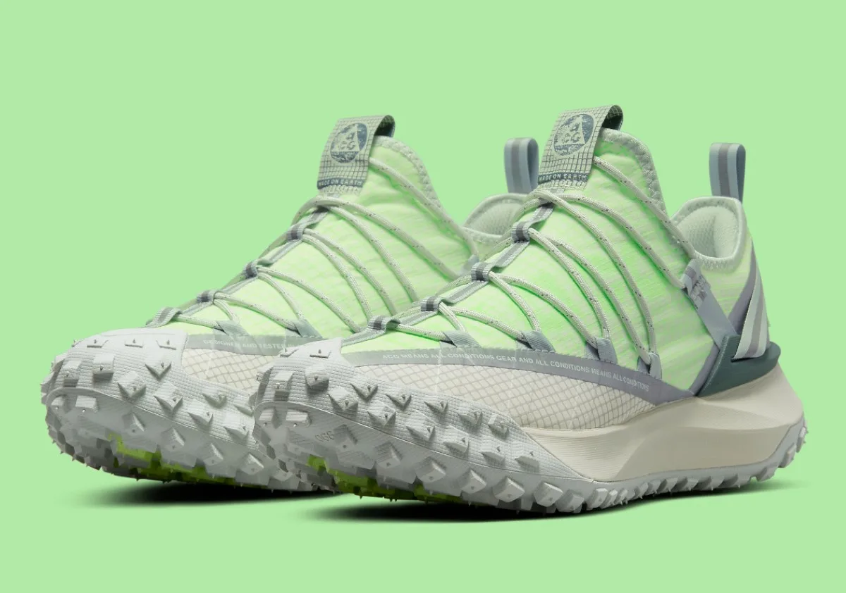 Nike ACG Mountain Fly Sea Glass Lime Blast 0 Nike ACG Mountain Fly "Sea Glass-Lime Blast"