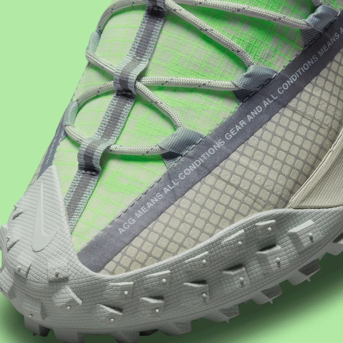Nike ACG Mountain Fly Sea Glass Lime Blast 6 Nike ACG Mountain Fly "Sea Glass-Lime Blast"