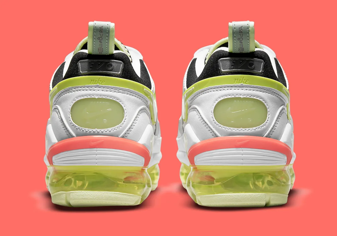 Nike Vapormax EVO Neon Green Pink 4 Nike Vapormax EVO Neon Green-Pink