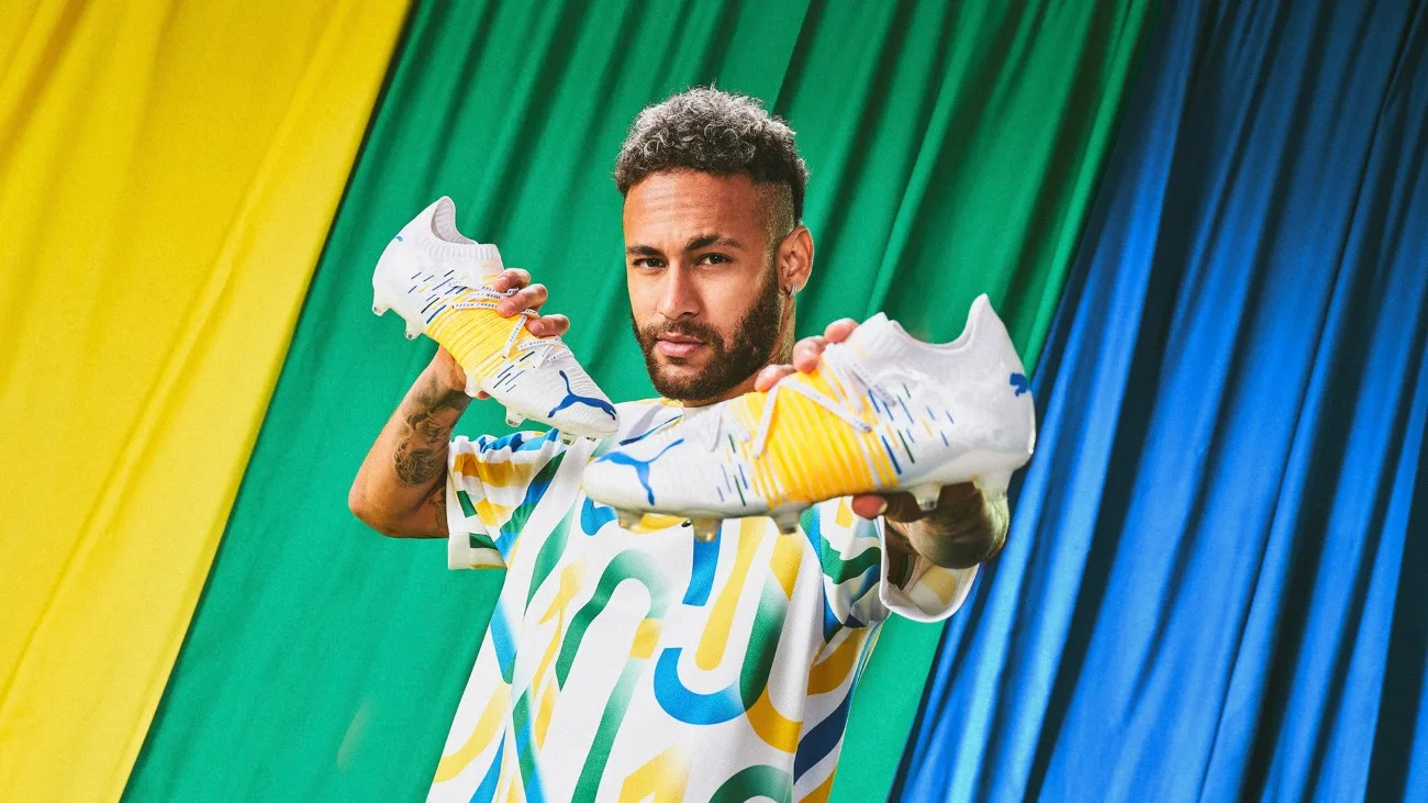 PUMA Football x Neymar Jr. - Collection NJR BRAZIL