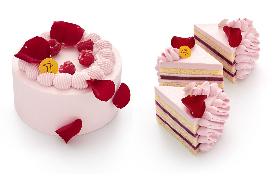 Pierre Hermé - Collection Japonisme Shortcake Ispahan