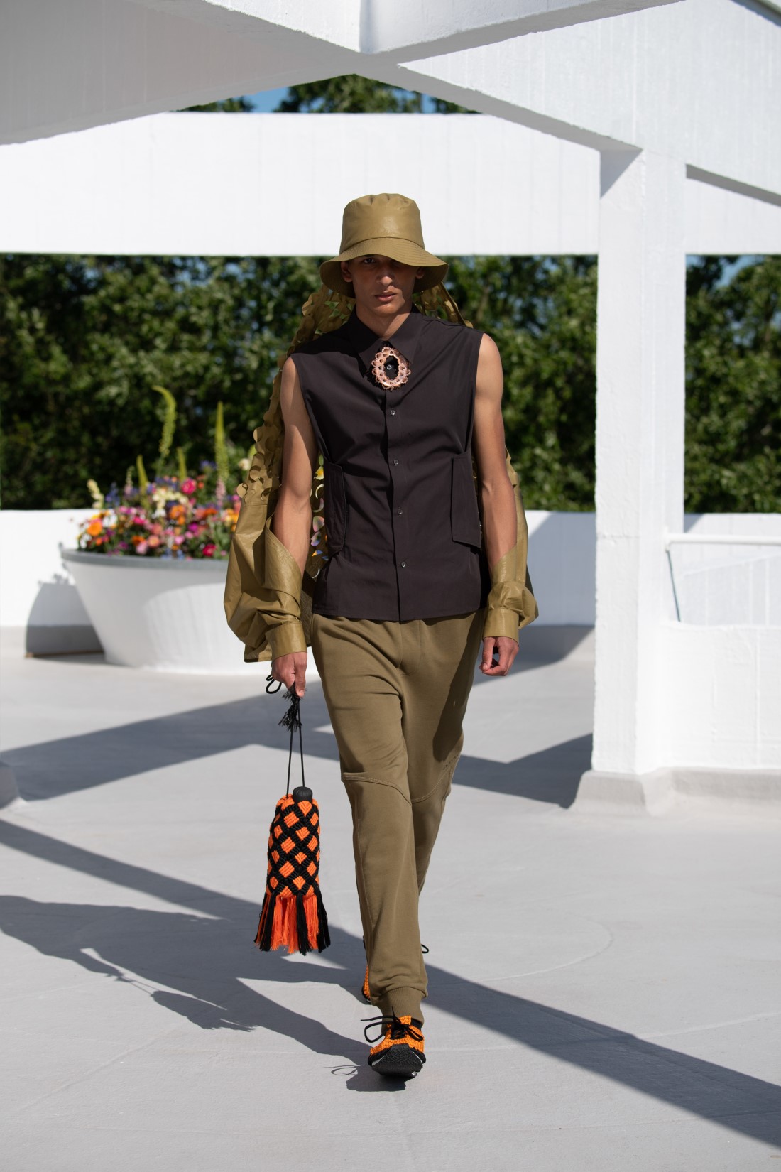 QASIMI Printemps Ete 2022 London Fashion Week 15 QASIMI - Printemps-Été 2022 - London Fashion Week