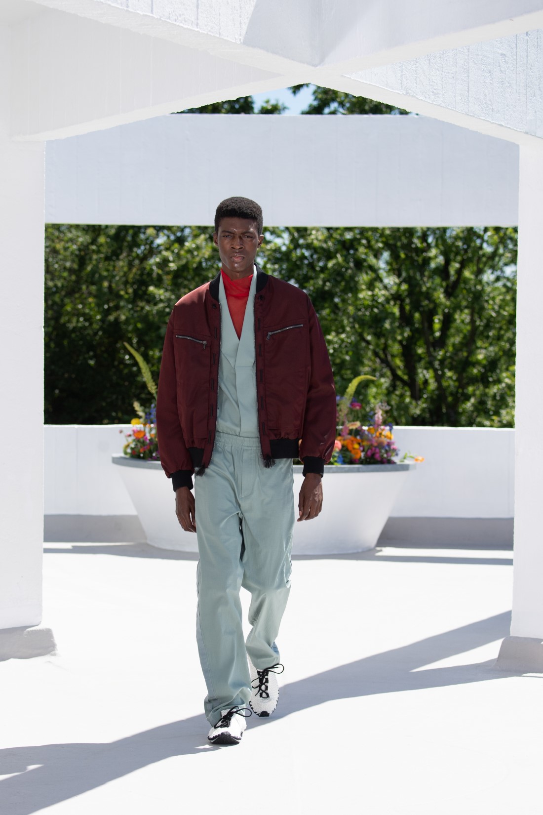 QASIMI Printemps Ete 2022 London Fashion Week 4 QASIMI - Printemps-Été 2022 - London Fashion Week
