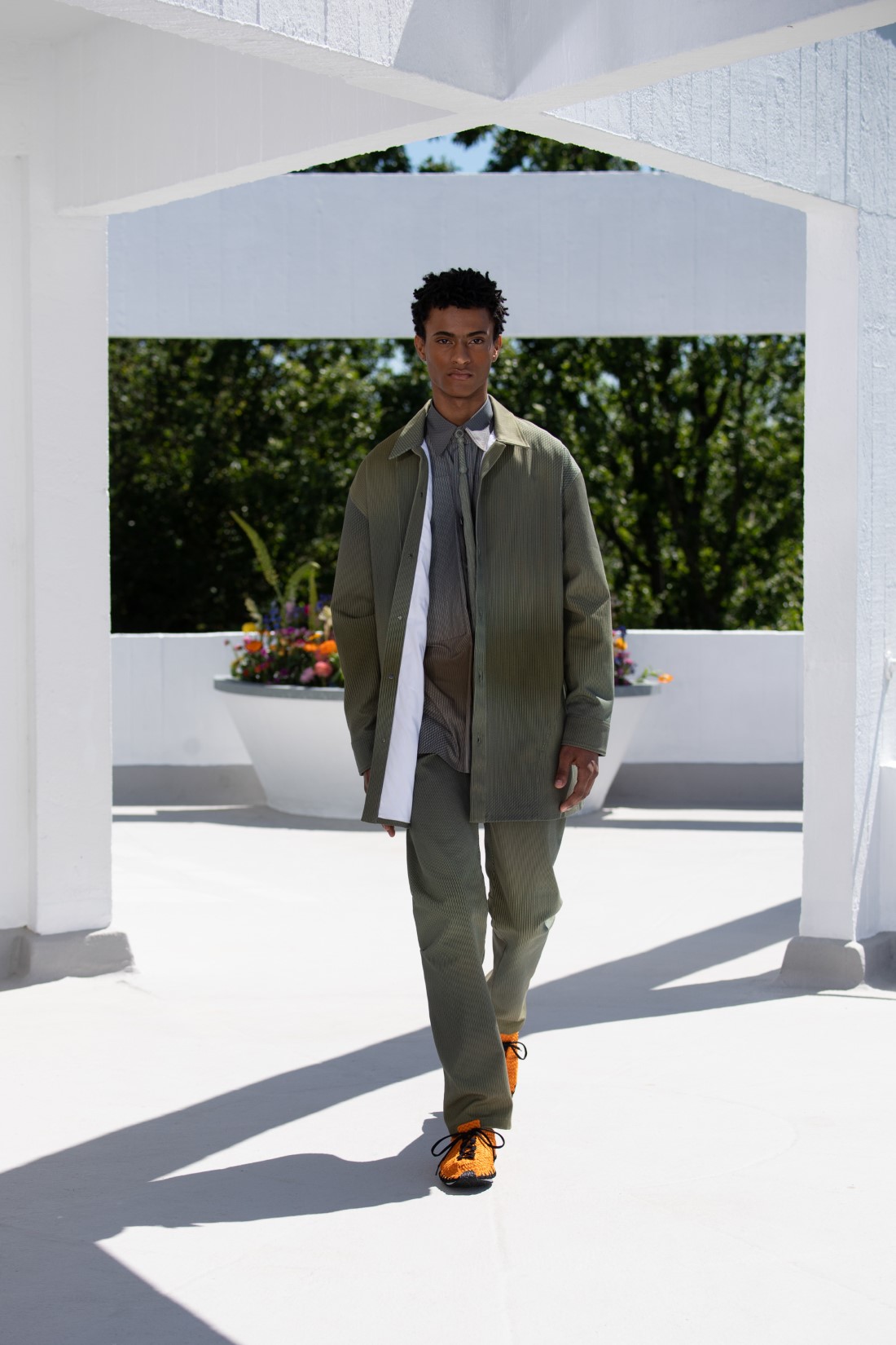QASIMI Printemps Ete 2022 London Fashion Week 6 QASIMI - Printemps-Été 2022 - London Fashion Week