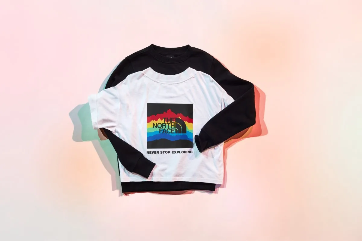 The North Face Pride 2021