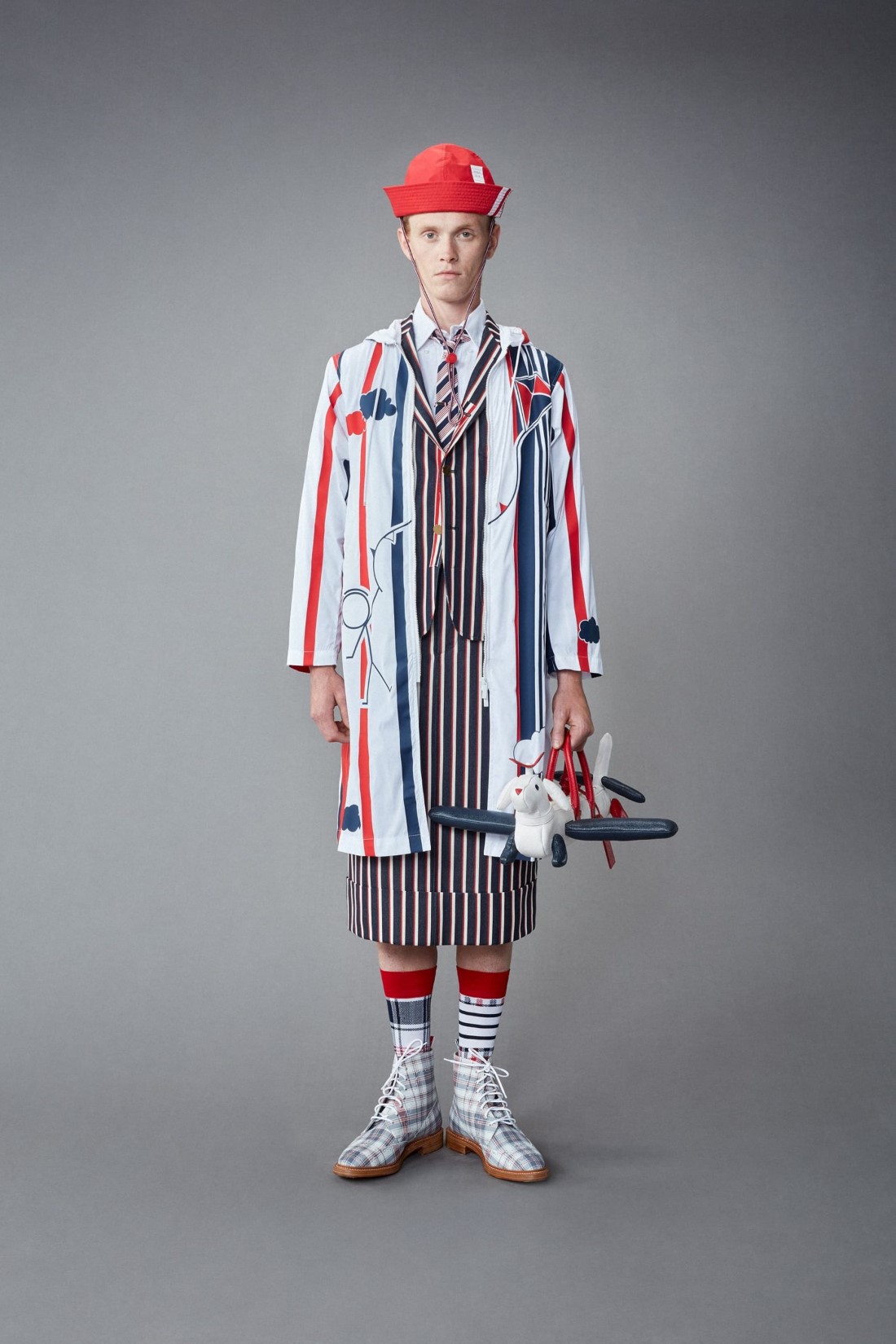 Thom Browne Collection Croisière Homme 2022