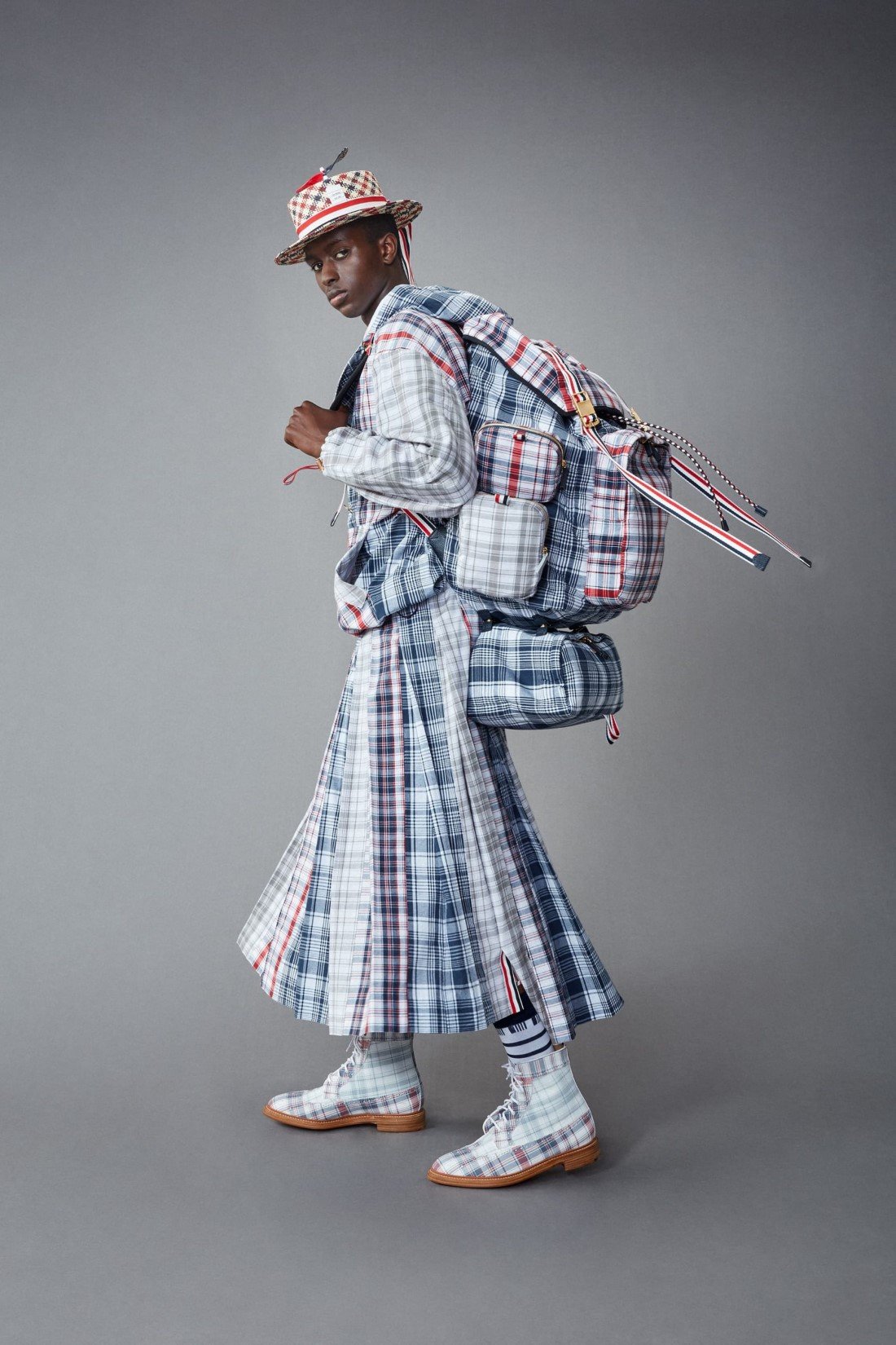 Thom Browne Collection Croisière Homme 2022