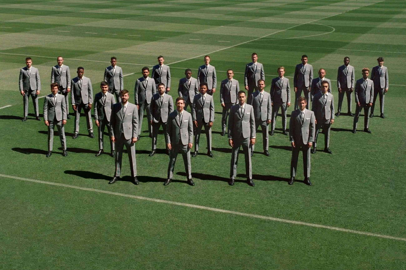 Thom Browne x FC Barcelone 2021
