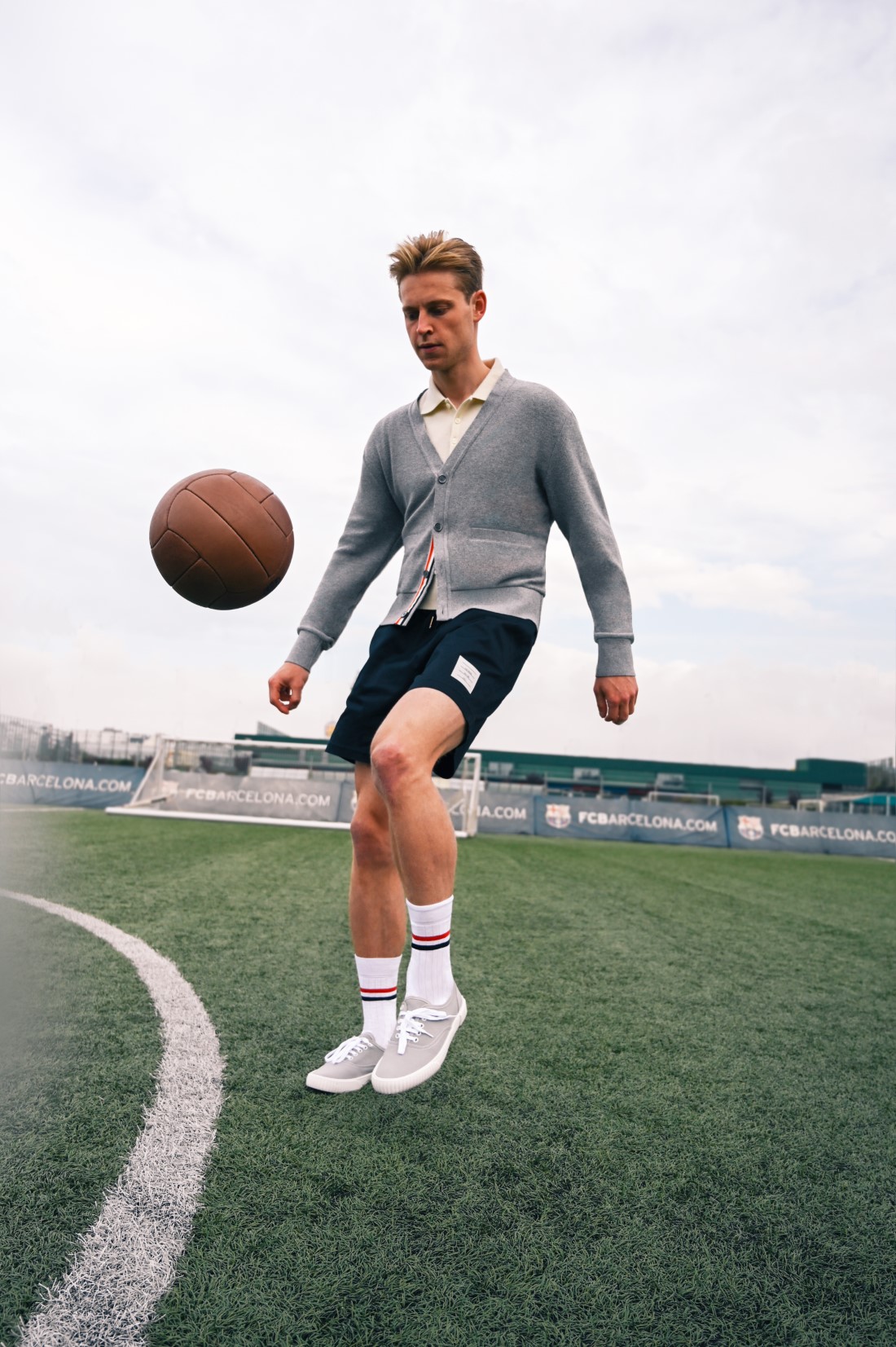 Thom Browne x FC Barcelone 2021 2 Thom Browne x FC Barcelone 2021