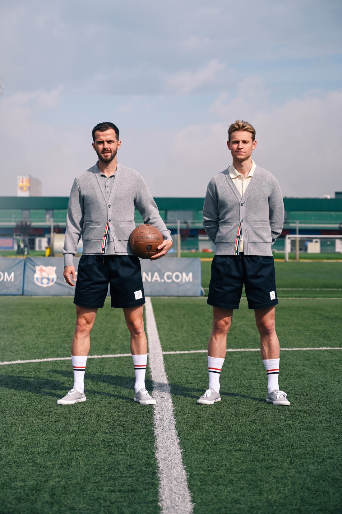 Thom Browne x FC Barcelone 2021 6 Thom Browne x FC Barcelone 2021