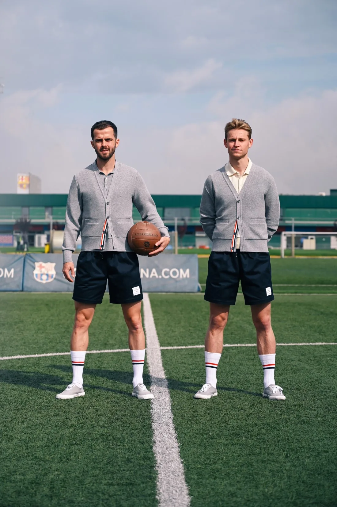Thom Browne x FC Barcelone 2021