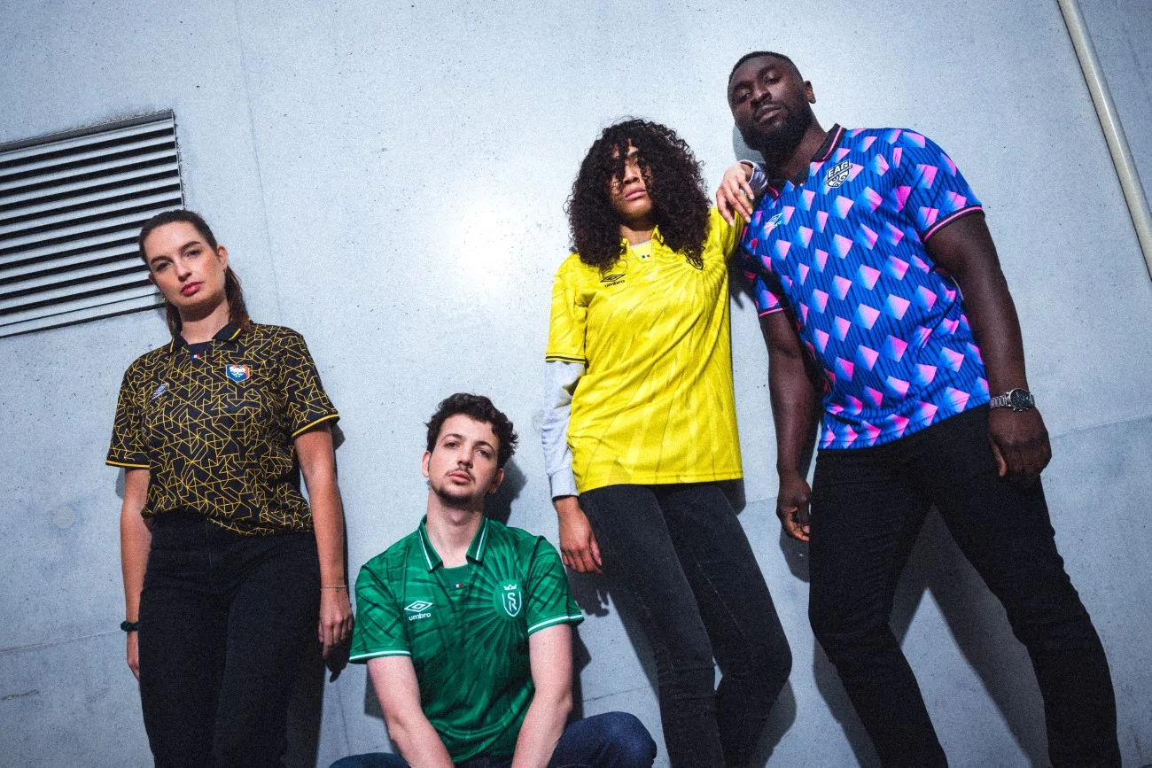 Umbro - 6 Maillots Gardien 2021