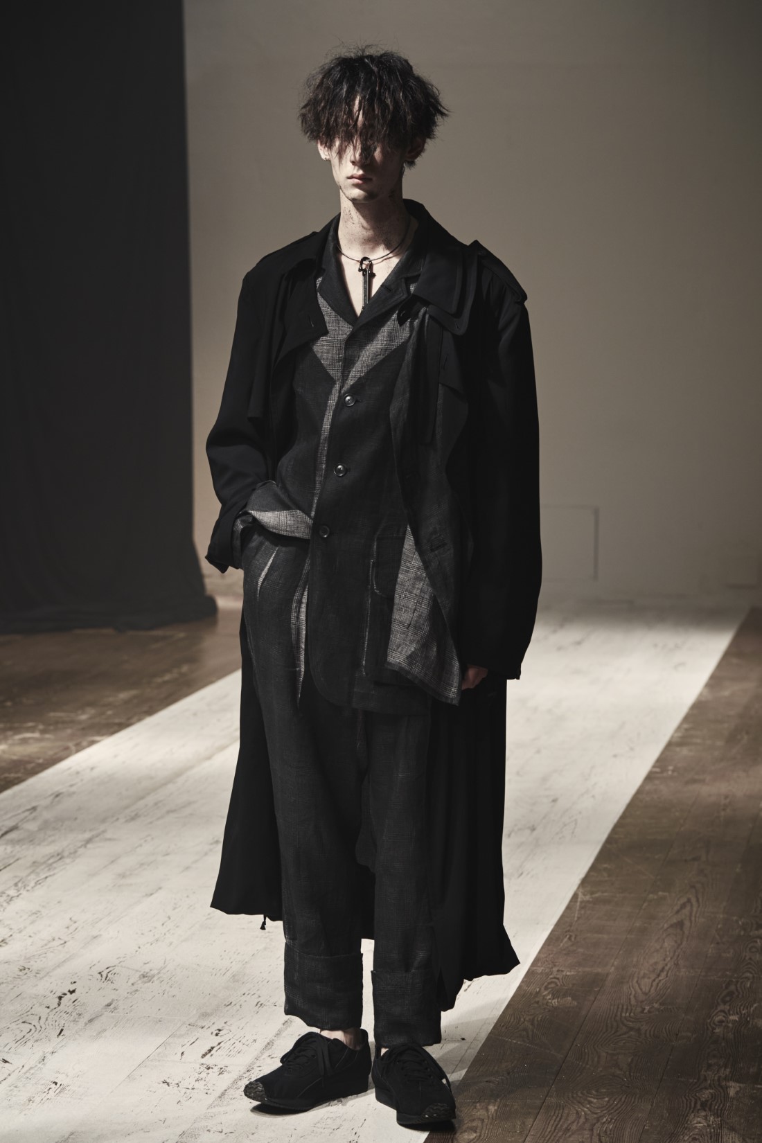 Yohji Yamamoto - Printemps-Été 2022 - Paris Fashion Week