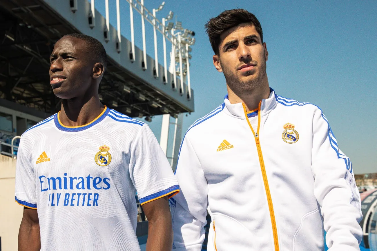 adidas Football x Real Madrid Maillots Domicile 2021-2022