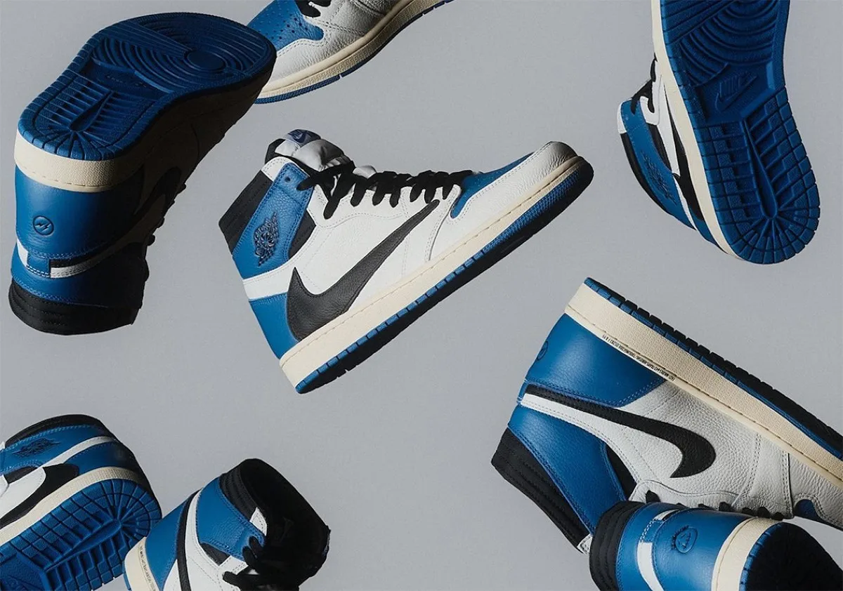 Air Jordan 1 High x Travis Scott x fragment