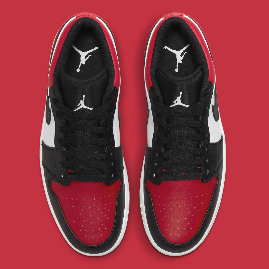 Air Jordan 1 Low "Bred Toe"