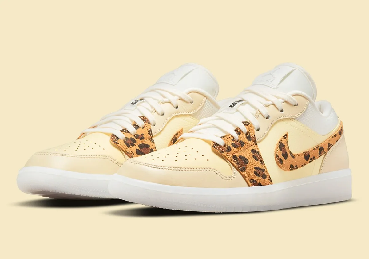 Air Jordan 1 Low SNKRS Leopard 00 Air Jordan 1 Low SNKRS Leopard