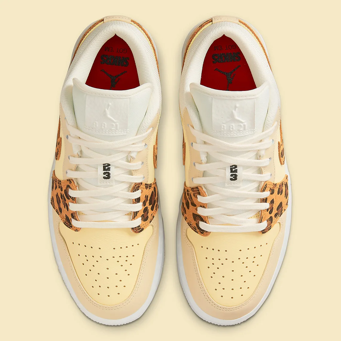 Air Jordan 1 Low SNKRS Leopard 3 Air Jordan 1 Low SNKRS Leopard