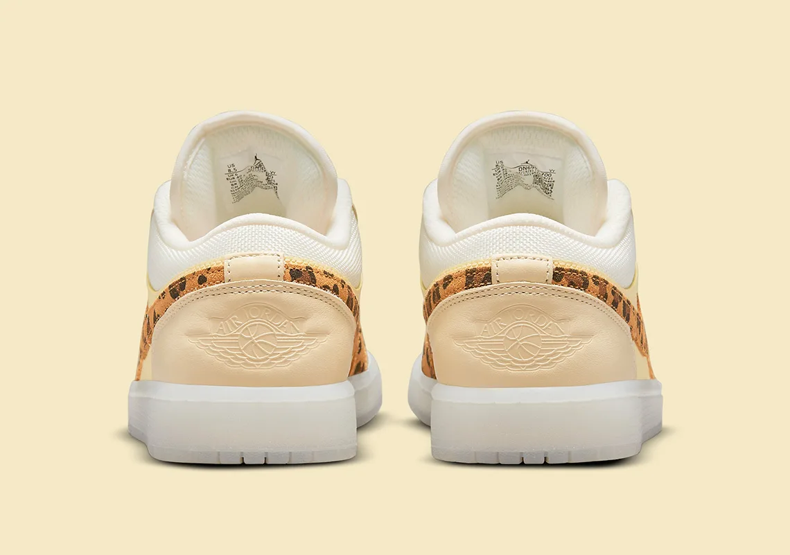 Air Jordan 1 Low SNKRS Leopard 4 Air Jordan 1 Low SNKRS Leopard