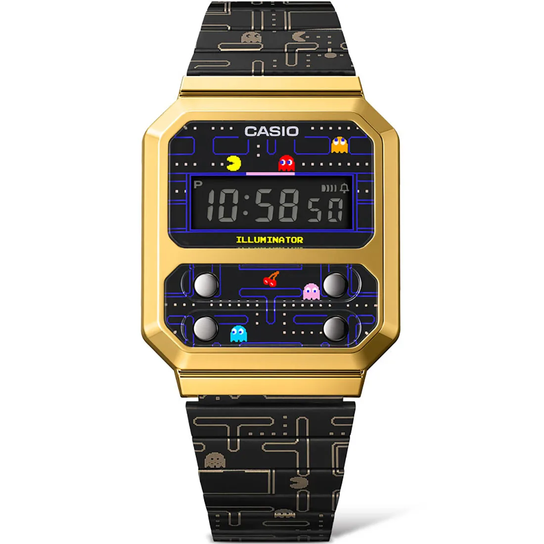 CASIO VINTAGE x PAC-MAN