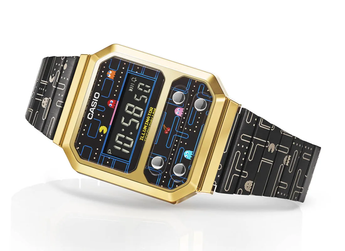 CASIO VINTAGE x PAC-MAN