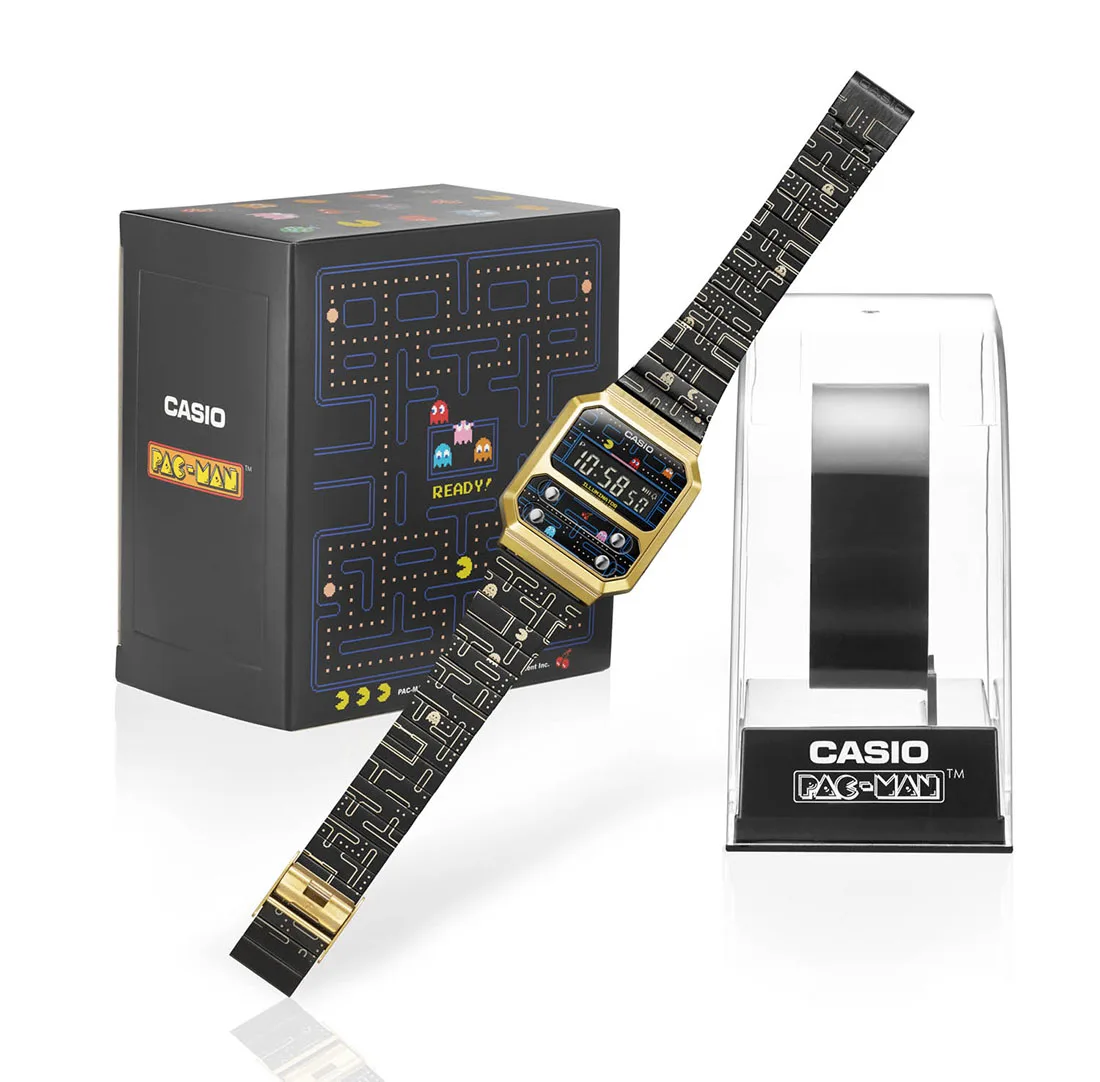 CASIO VINTAGE x PAC-MAN