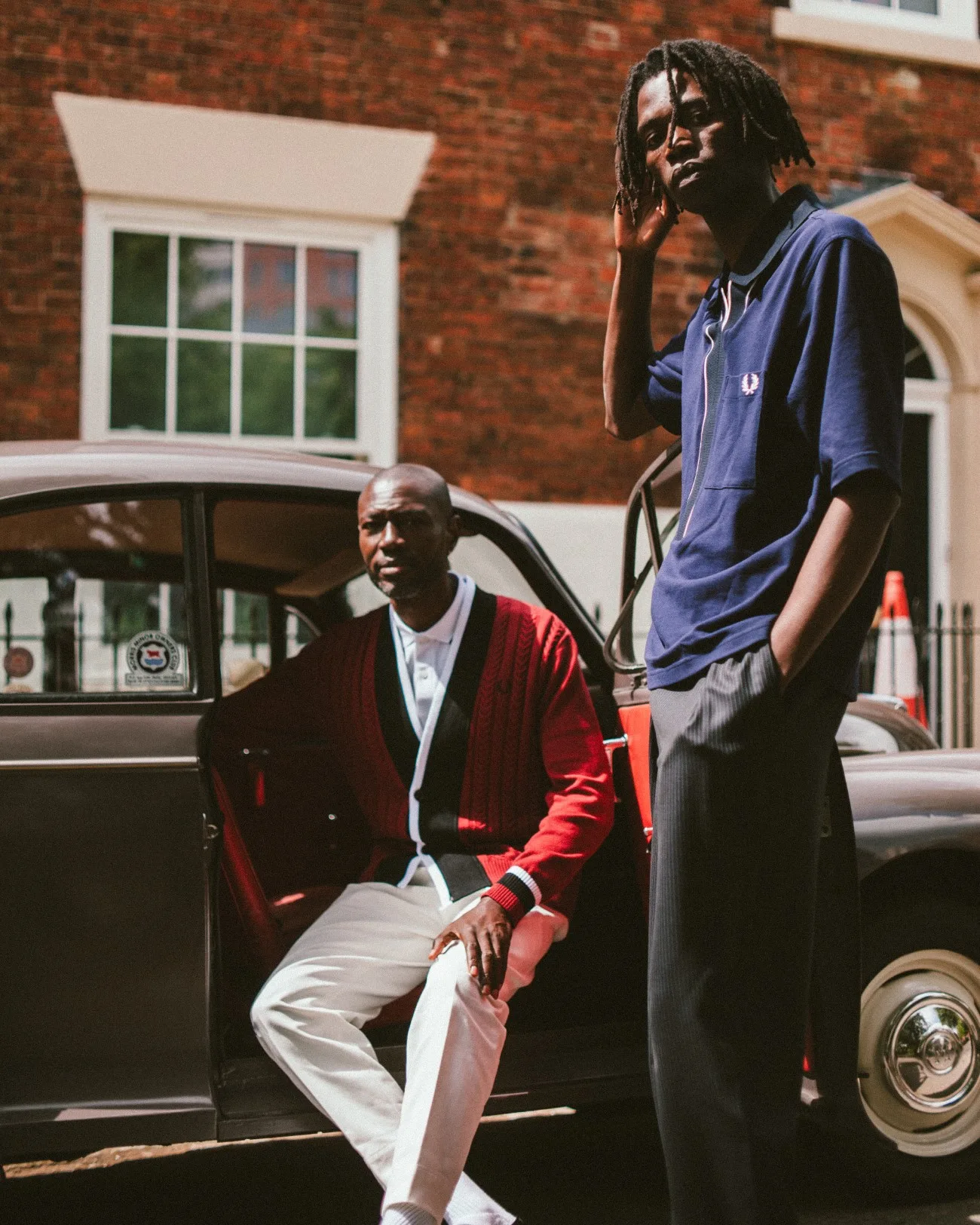 Fred Perry x Casely-Hayford