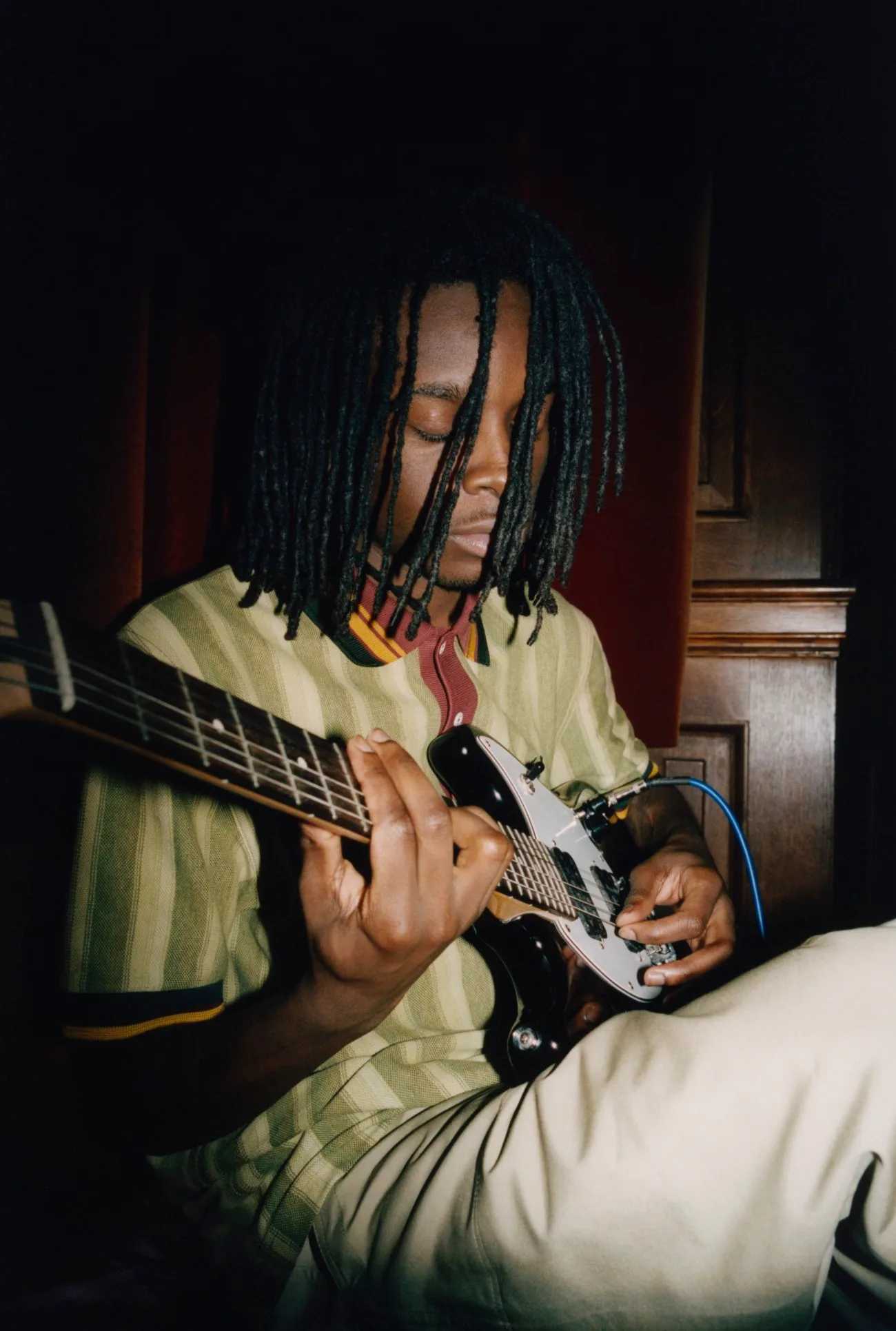 Fred Perry x Nicholas Daley 2021