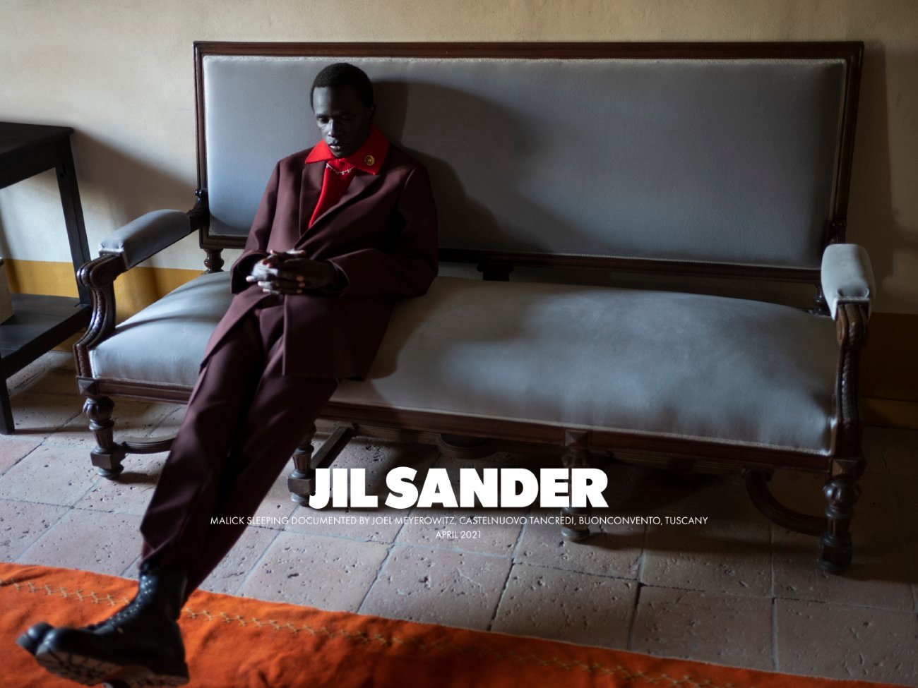 Jil Sander - Campagne Automne-Hiver 2021-2022