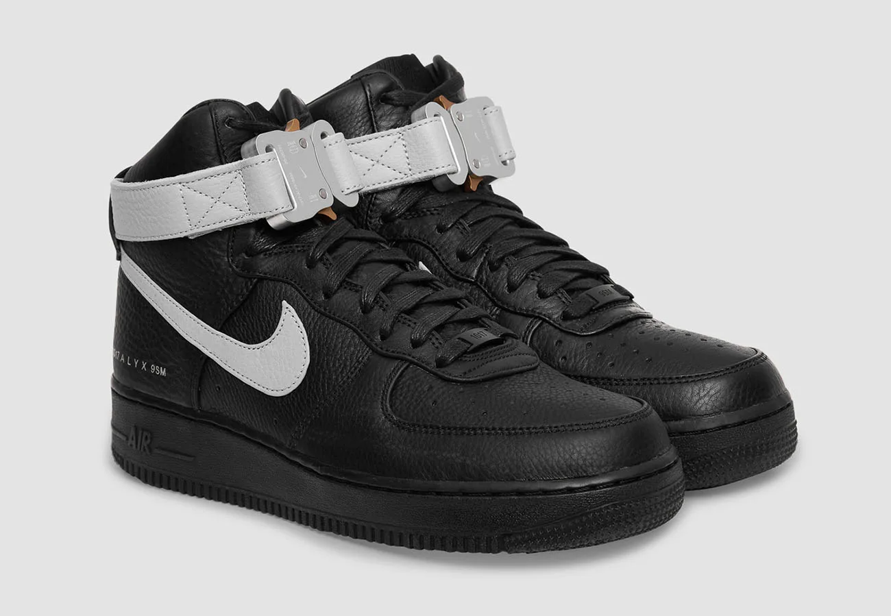 Nike Air Force 1 High Wolf Grey x 1017 ALYX 9SM