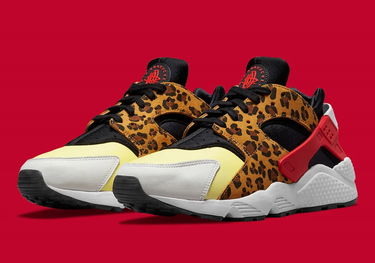 Nike Air Huarache SNKRS Cheetah
