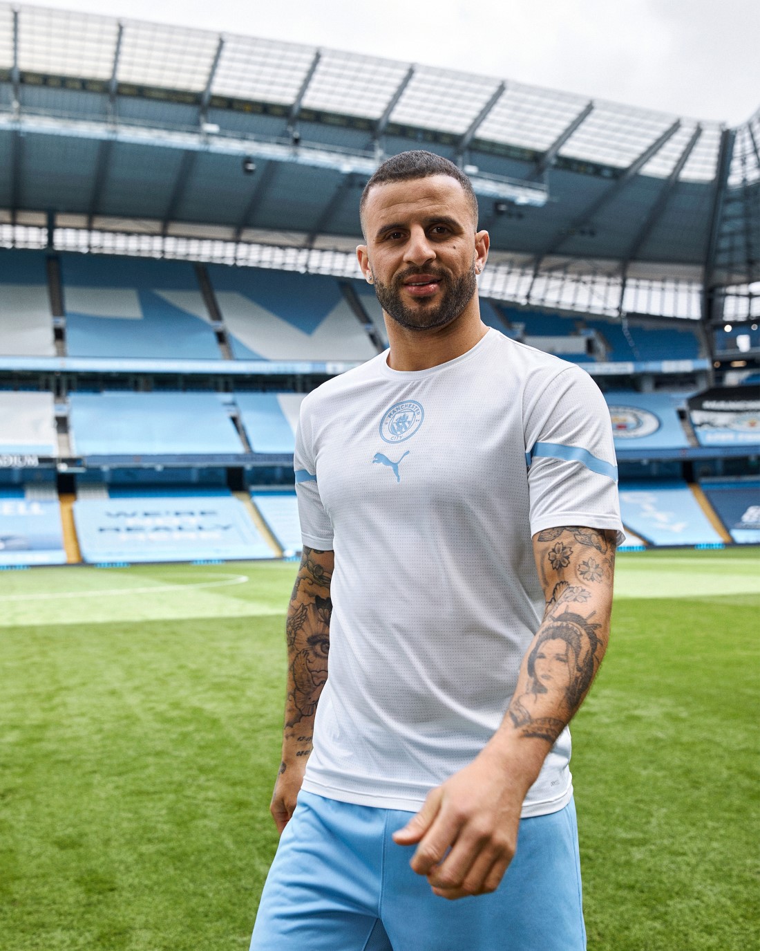 PUMA Football - Manchester City Kit Domicile 2021-2022