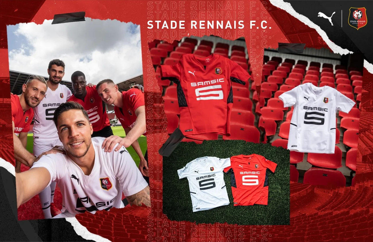 PUMA Football x Stade Rennais F.C 2021-2022