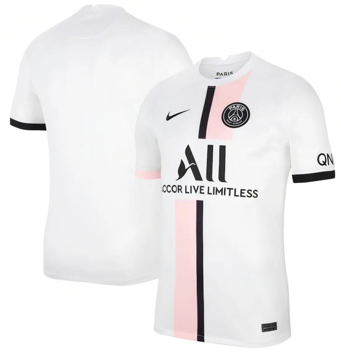 Paris Saint-Germain Maillot Extérieur 2021-22