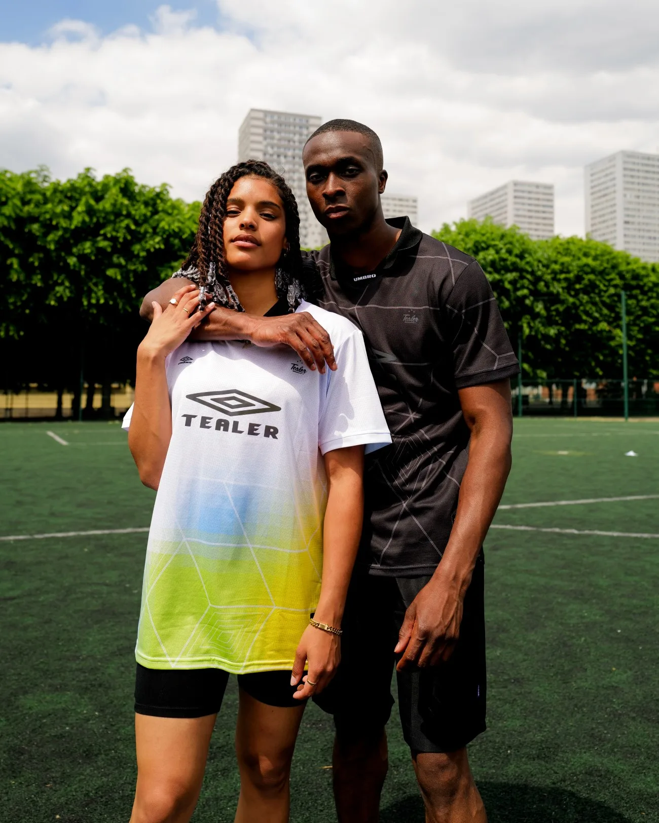 Tealer x Umbro